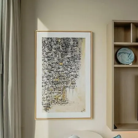 شقة Serviced Luxurious 3+1 In Address Emaar Square *