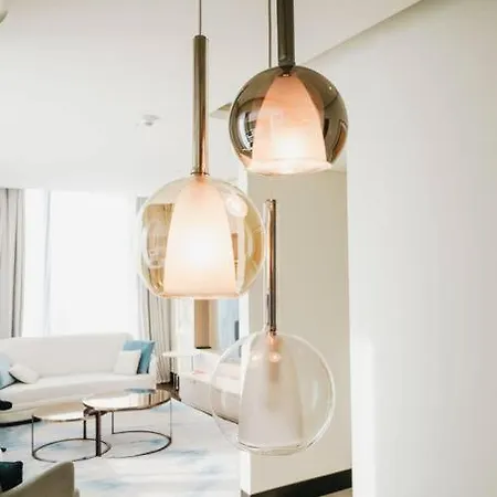 Serviced Luxurious 3+1 In Address Emaar Square شقة اسطنبول