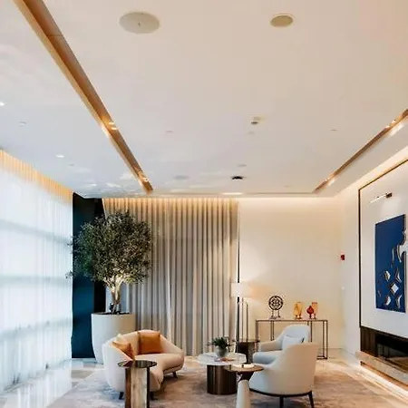 Serviced Luxurious 3+1 In Address Emaar Square اسطنبول