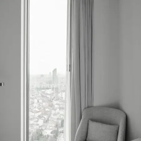 شقة Serviced Luxurious 3+1 In Address Emaar Square