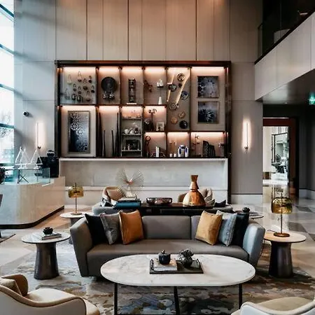 Serviced Luxurious 3+1 In Address Emaar Square شقة اسطنبول