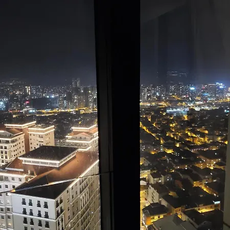 Serviced Luxurious 3+1 In Address Emaar Square شقة اسطنبول