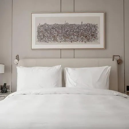 Serviced Luxurious 3+1 In Address Emaar Square شقة *