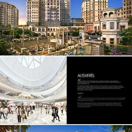 Serviced Luxurious 3+1 In Address Emaar Square شقة