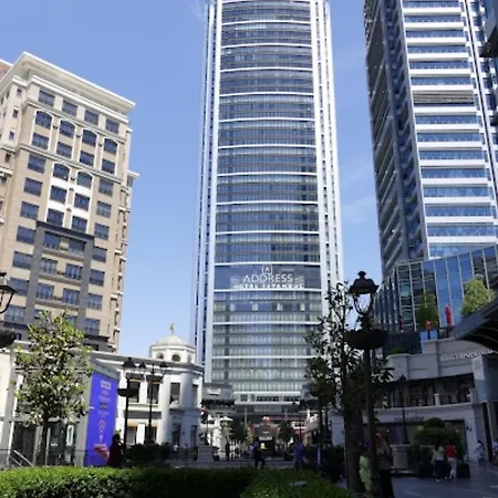 Serviced Luxurious 3+1 In Address Emaar Square اسطنبول