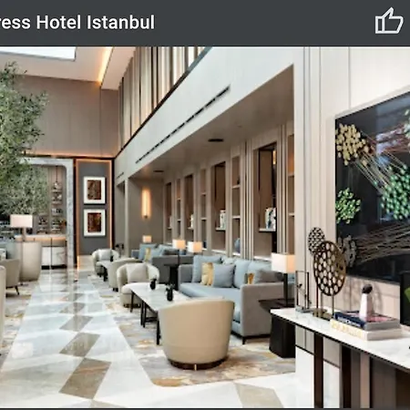 Serviced Luxurious 3+1 In Address Emaar Square اسطنبول