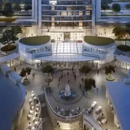 Serviced Luxurious 3+1 In Address Emaar Square شقة *