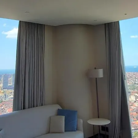 Serviced Luxurious 3+1 In Address Emaar Square Apartment Istanbul