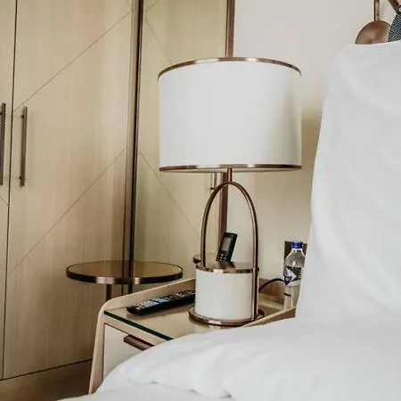Serviced Luxurious 3+1 In Address Emaar Square Apartment Istanbul